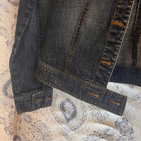Ann Taylor‎ Denim Jacket Size 6 - Picture 5 of 7
